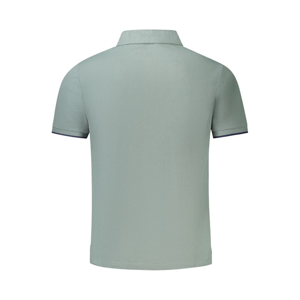 North Sails Herren Poloshirt aus grüner Baumwolle