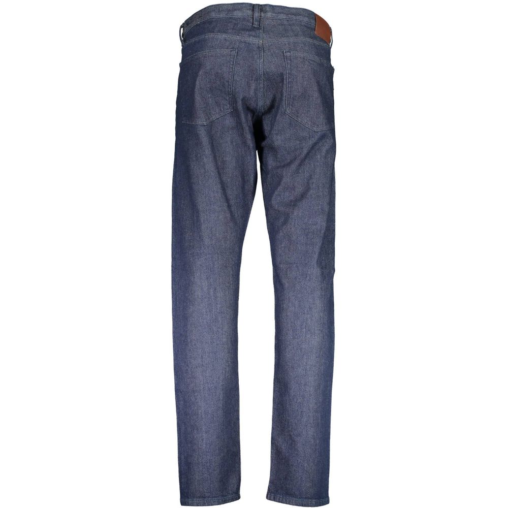 Jean Gant en coton bleu pour homme