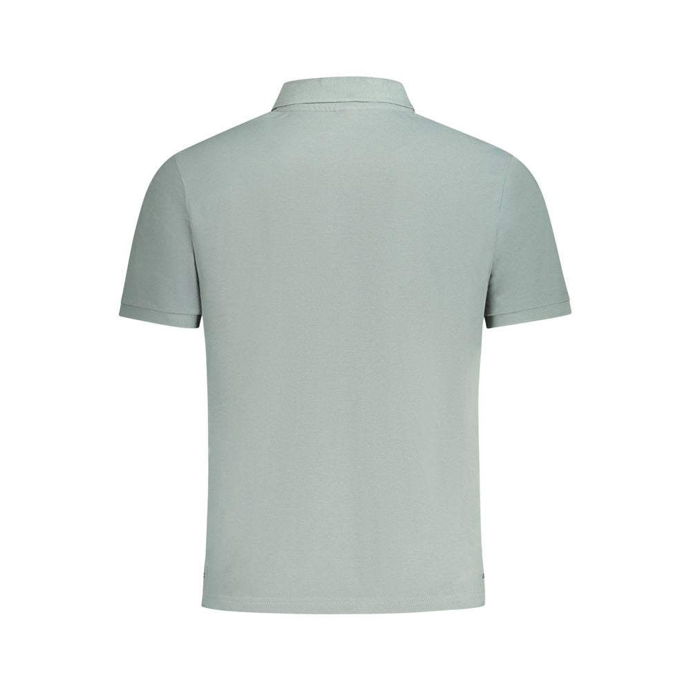 North Sails Herren Poloshirt aus grüner Baumwolle