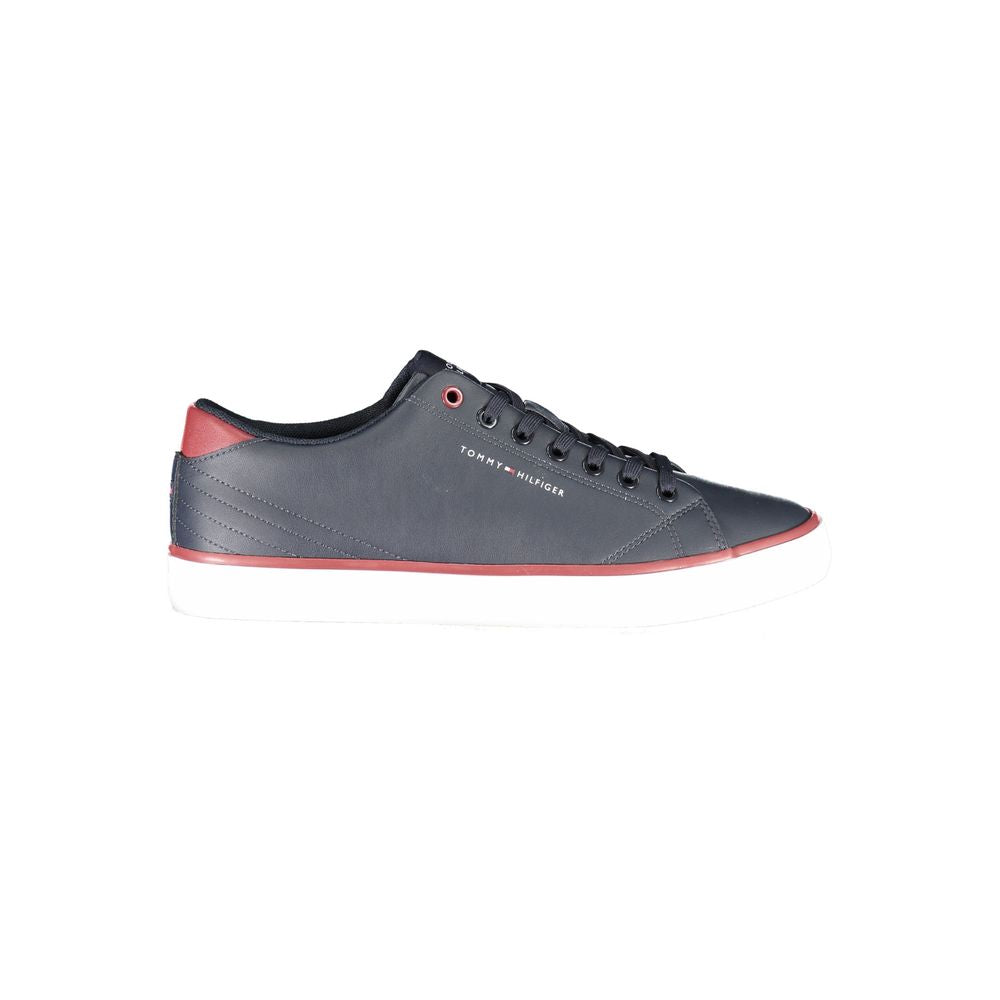 Baskets Tommy Hilfiger en polyester bleu