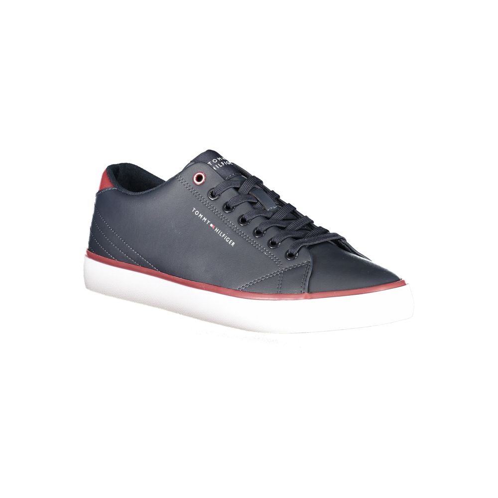 Baskets Tommy Hilfiger en polyester bleu