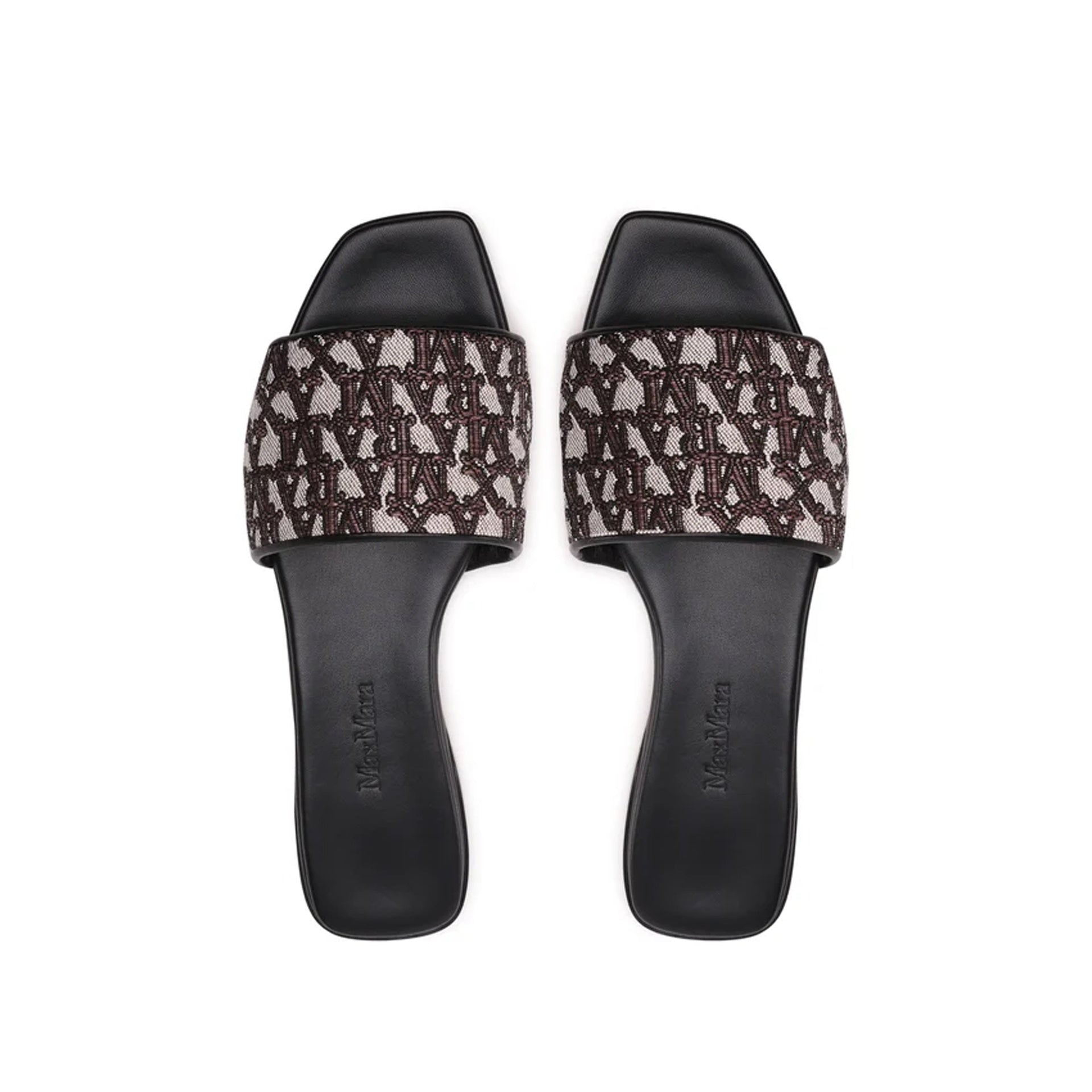 Max Mara Fridac Logo Slides