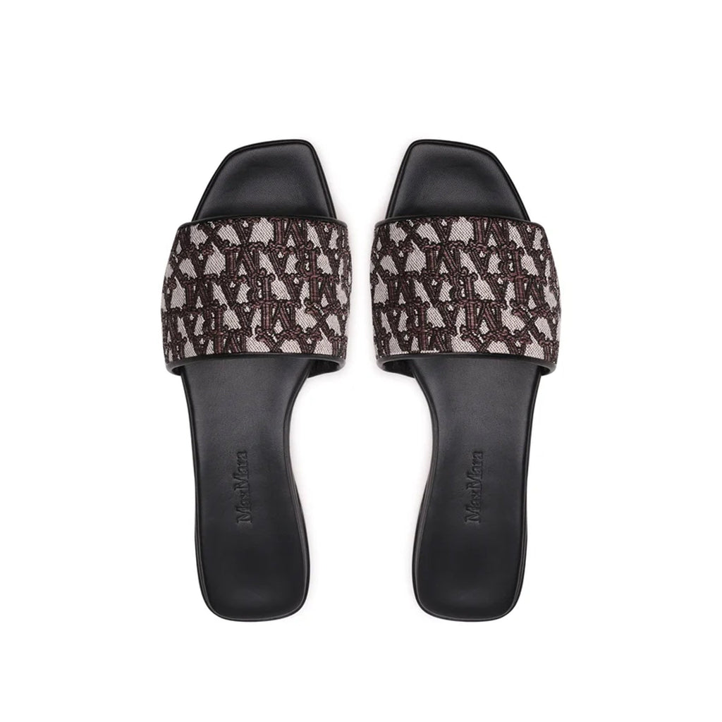 Max Mara Fridac Logo Slides