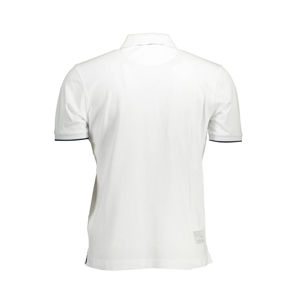 La Martina Elegantes Kurzarm-Poloshirt in Weiß für Herren