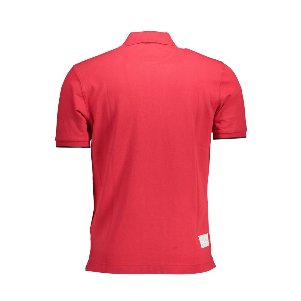 La Martina Elegant Pink Polo: Lässiger Luxus für Herren