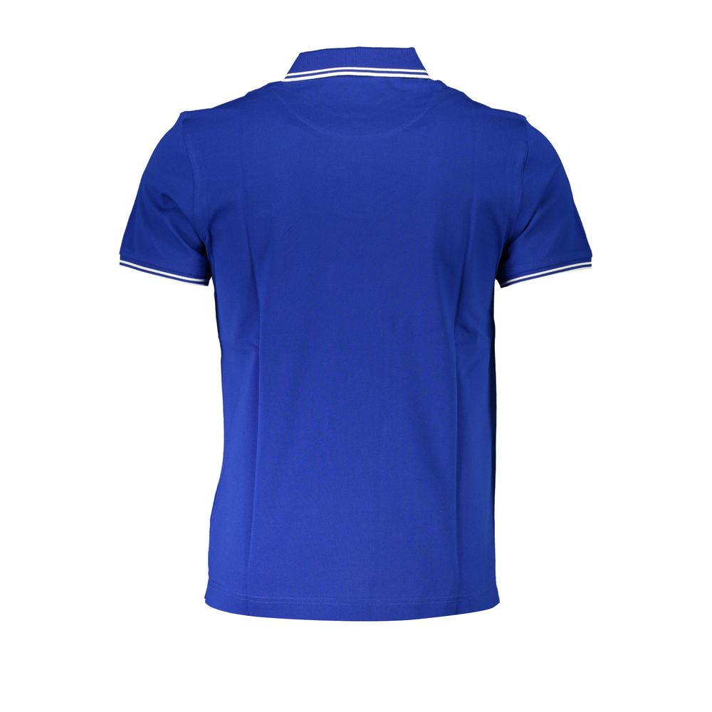 Harmont &amp; Blaine Elegantes Poloshirt mit Kontrast-Print und kurzen Ärmeln