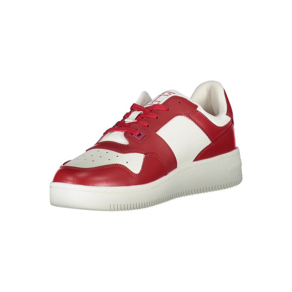 Baskets Tommy Hilfiger en cuir rose pour homme