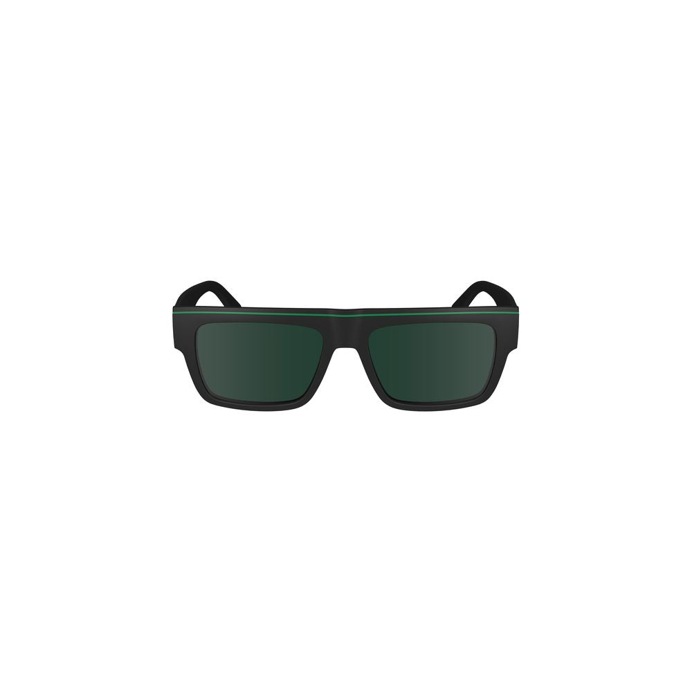 Calvin Klein – Schwarze Sonnenbrille aus Kunststoff