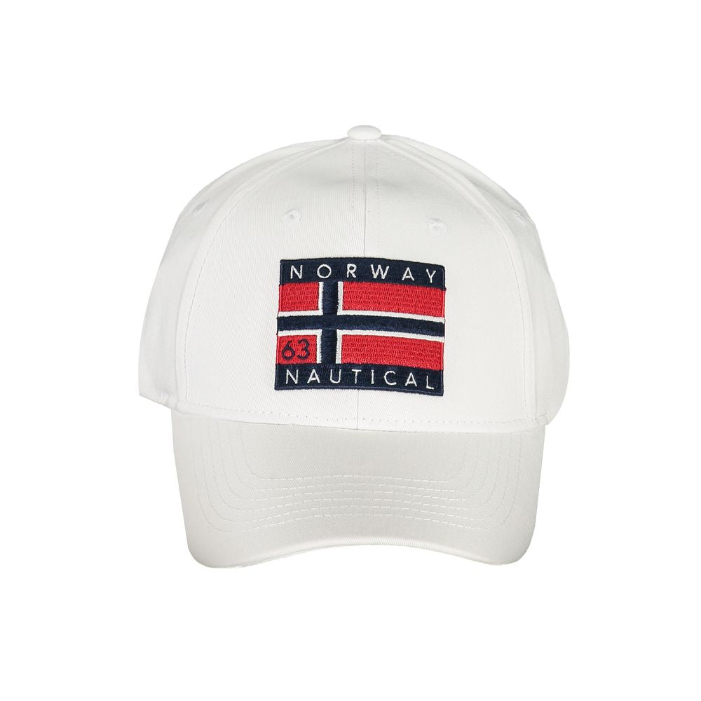 Norwegen 1963 Weiße Baumwollhüte und -kappen