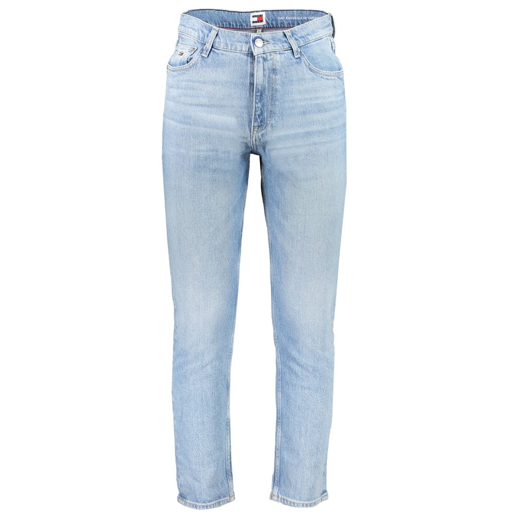 Jean Tommy Hilfiger bleu clair en coton pour homme