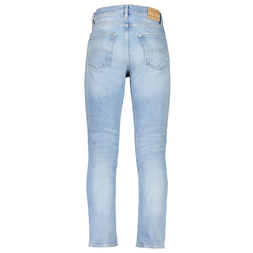 Jean Tommy Hilfiger bleu clair en coton pour homme