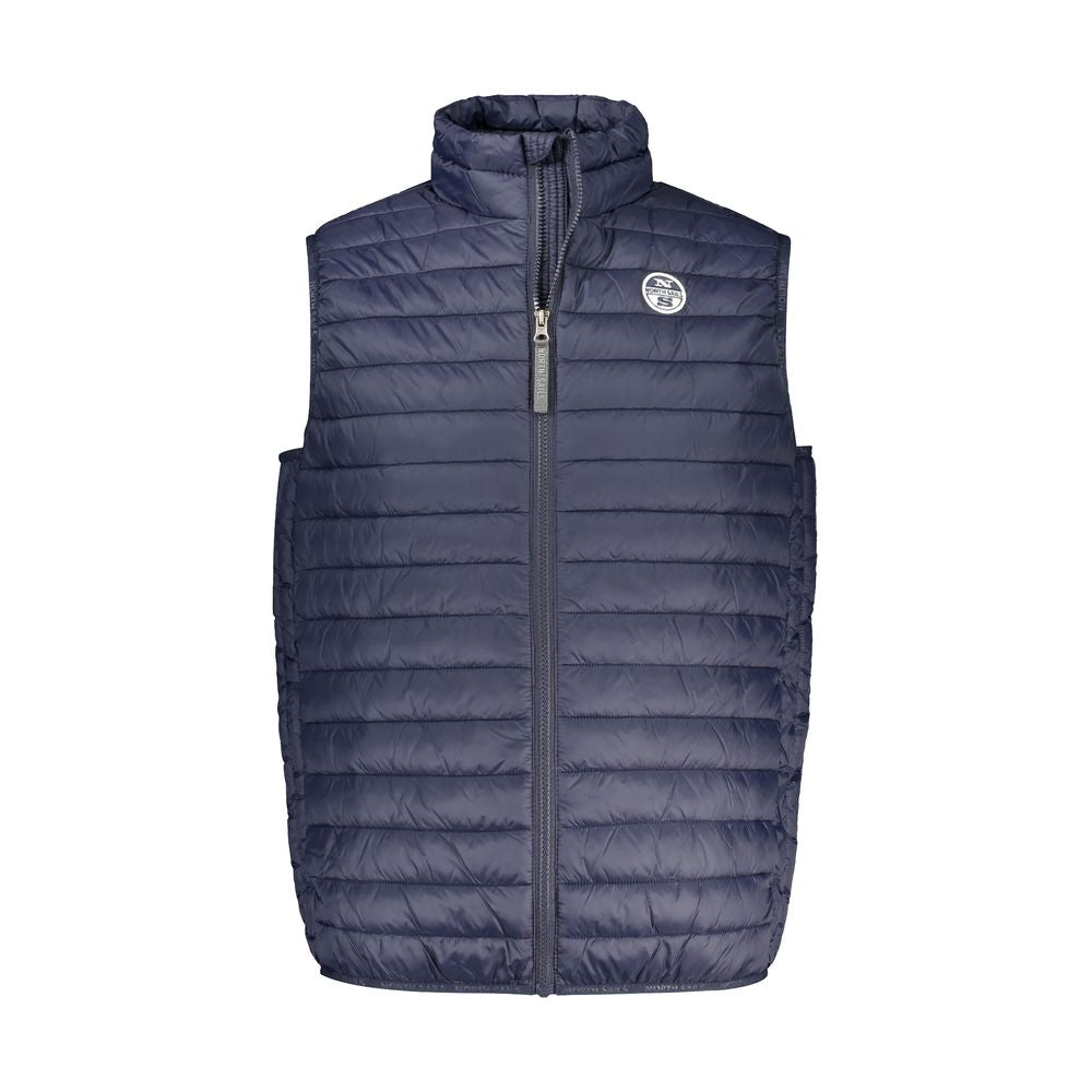 Blaue Polyamidjacke von North Sails