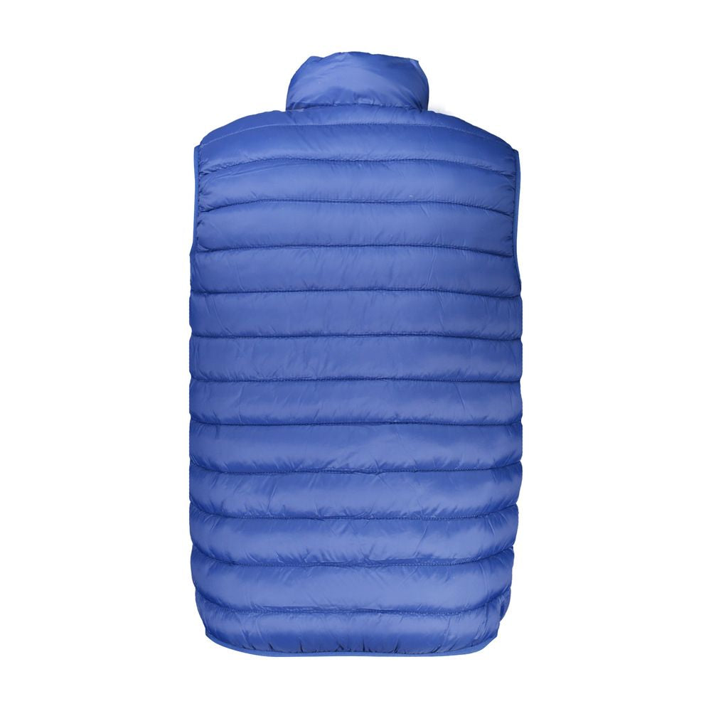 Blaue Herrenjacke aus Polyamid von Armata Di Mare