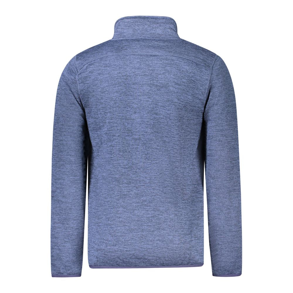 Norwegen 1963 Blaue Polyesterjacke für Herren