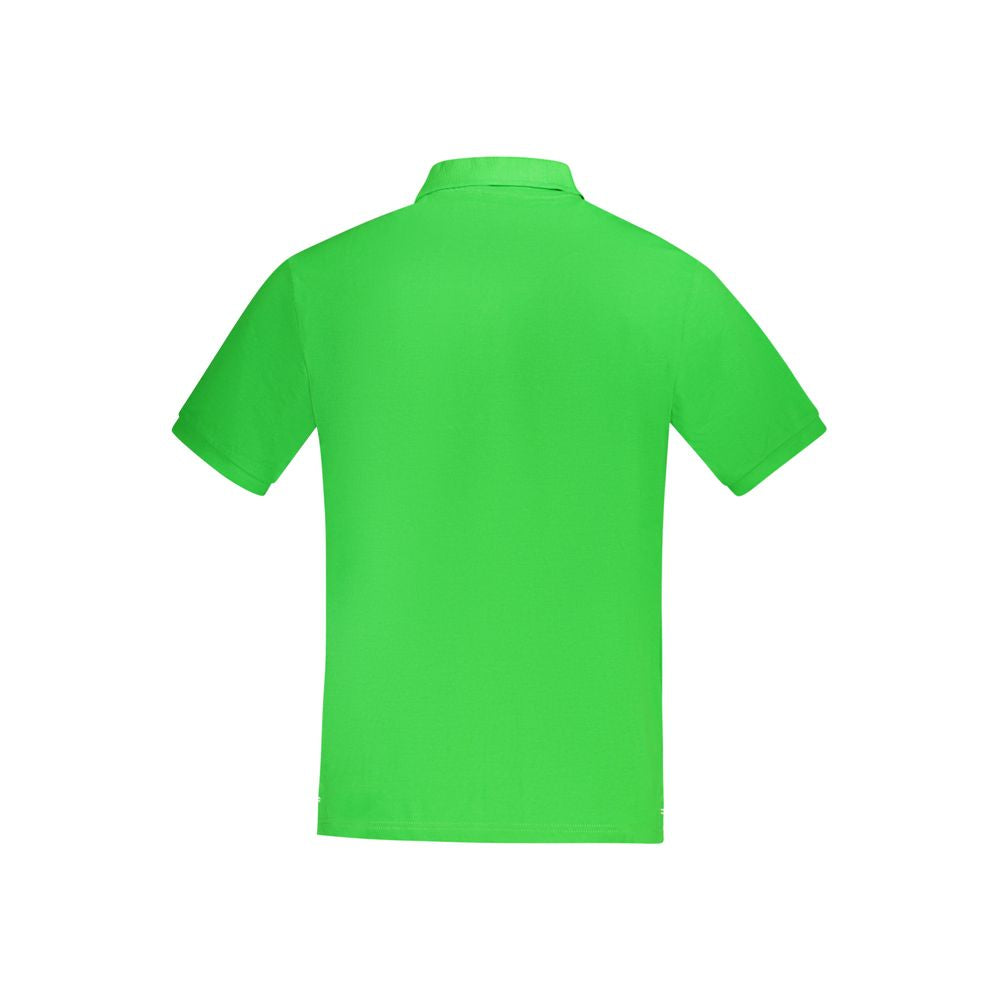 North Sails Herren Poloshirt aus grüner Baumwolle