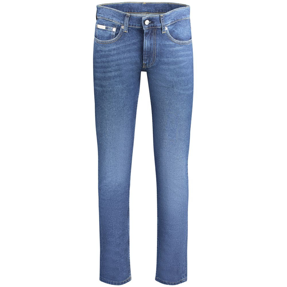 Jean Calvin Klein en coton bleu pour homme