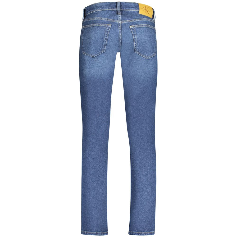 Jean Calvin Klein en coton bleu pour homme