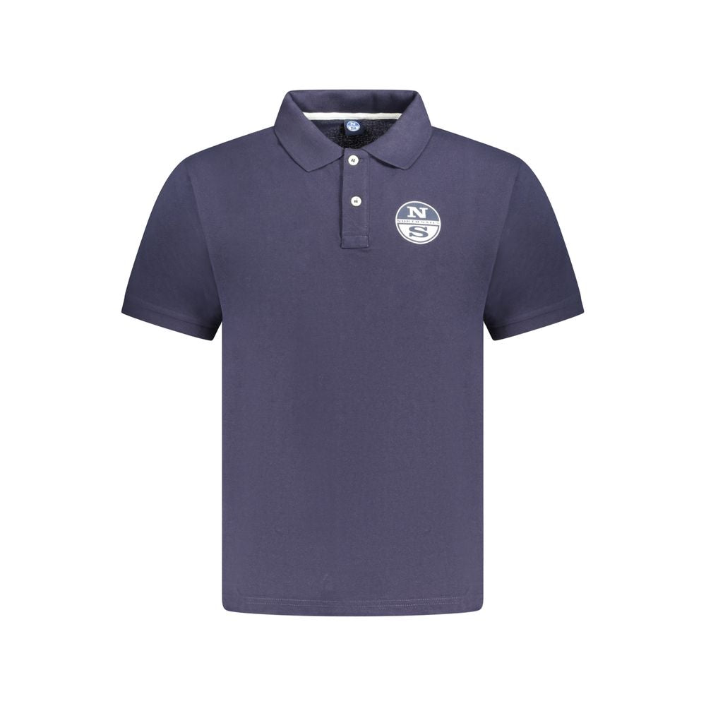 North Sails Herren-Poloshirt aus Baumwolle, Blau