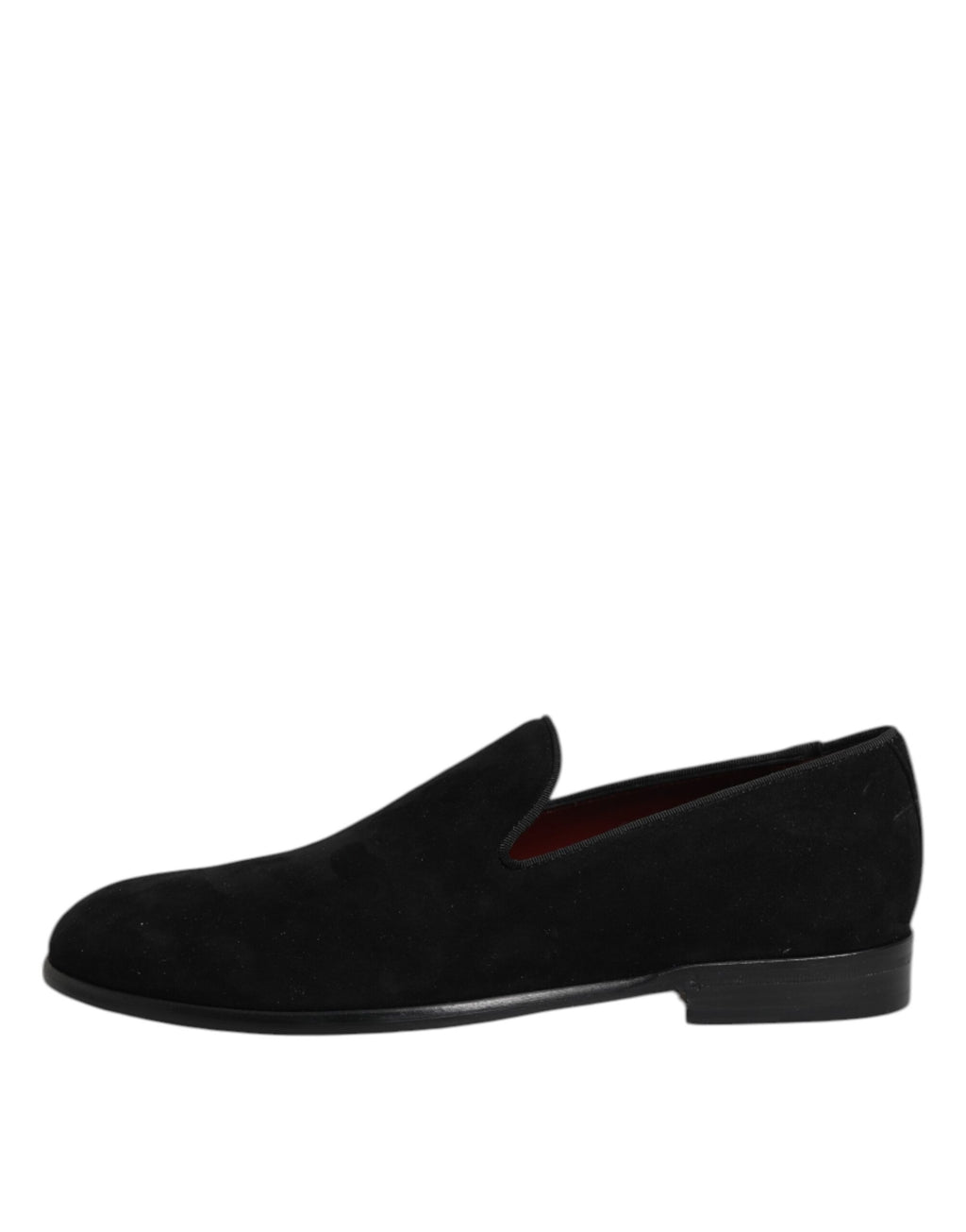 Mocassins à enfiler en daim noir Dolce &amp; Gabbana Chaussures habillées