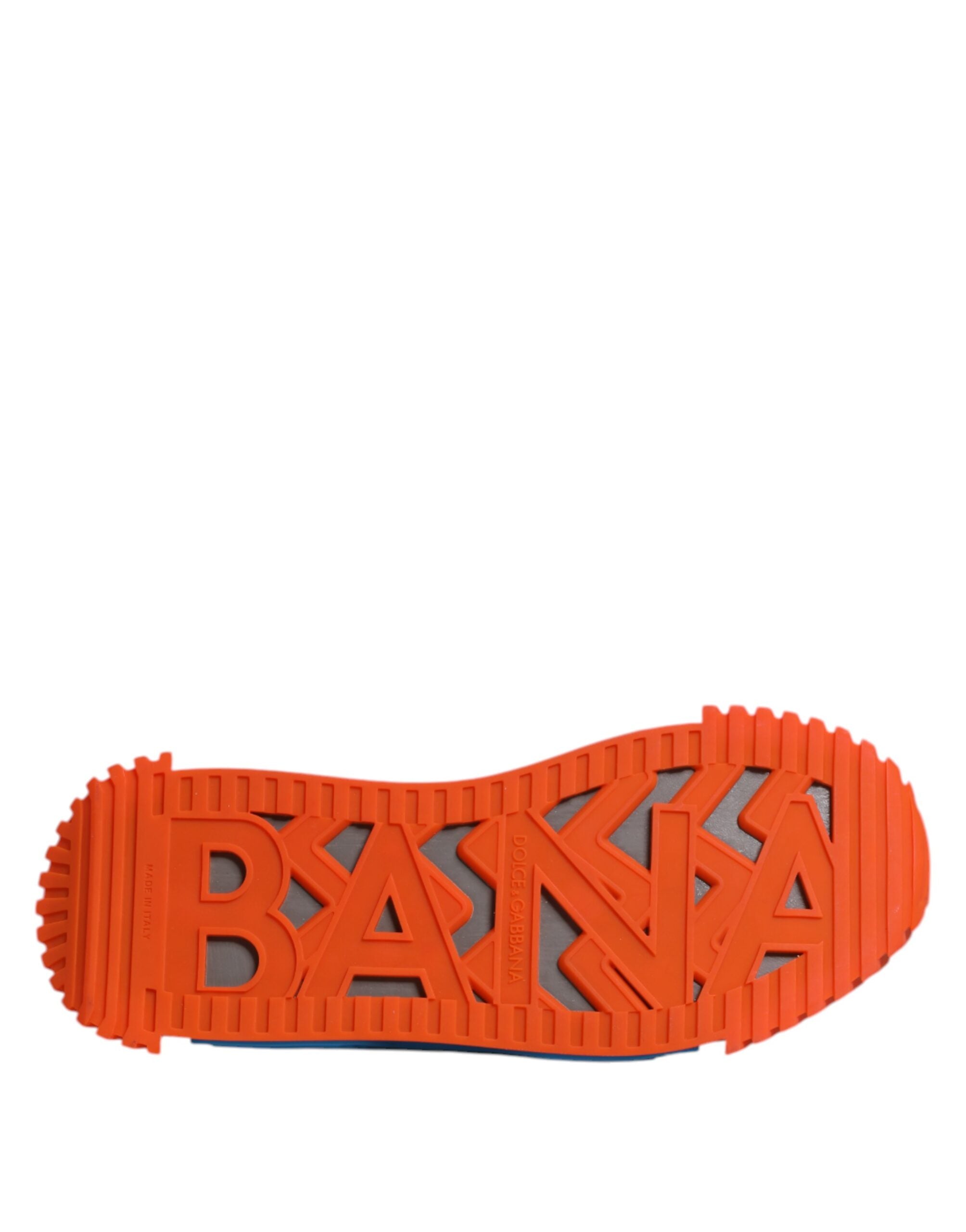 Baskets basses à lacets multicolores Dolce &amp; Gabbana NS1
