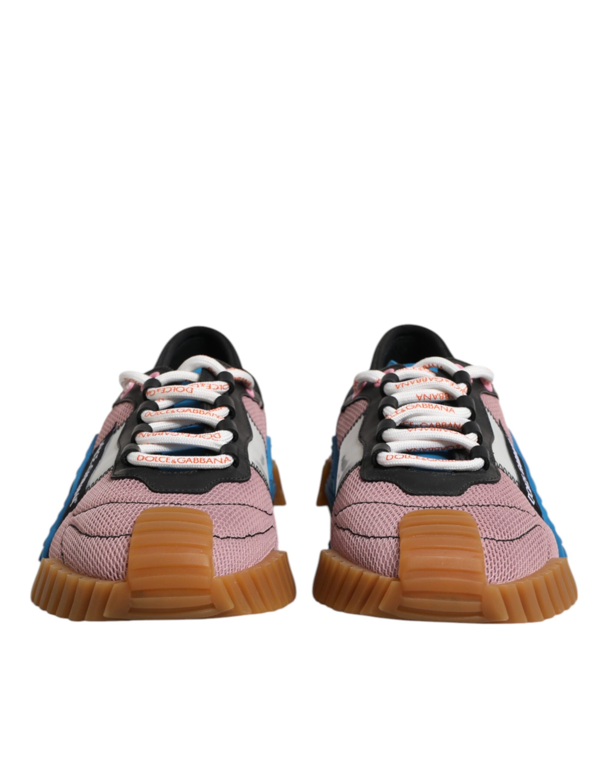 Baskets basses à lacets multicolores Dolce &amp; Gabbana NS1