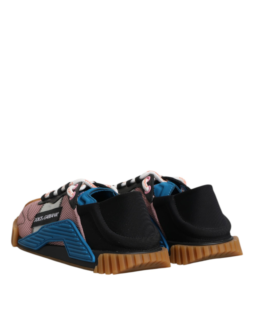 Baskets basses à lacets multicolores Dolce &amp; Gabbana NS1