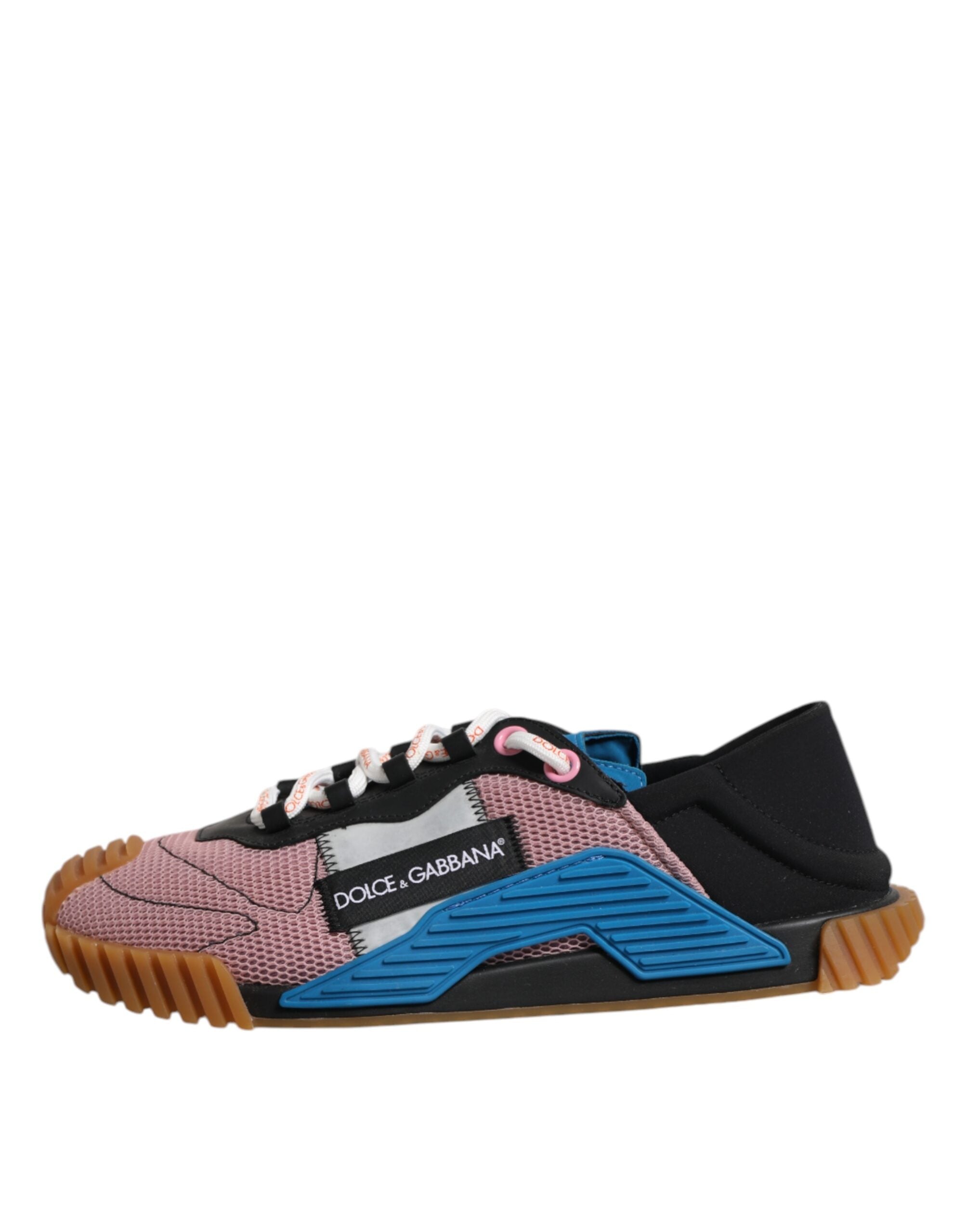 Baskets basses à lacets multicolores Dolce &amp; Gabbana NS1