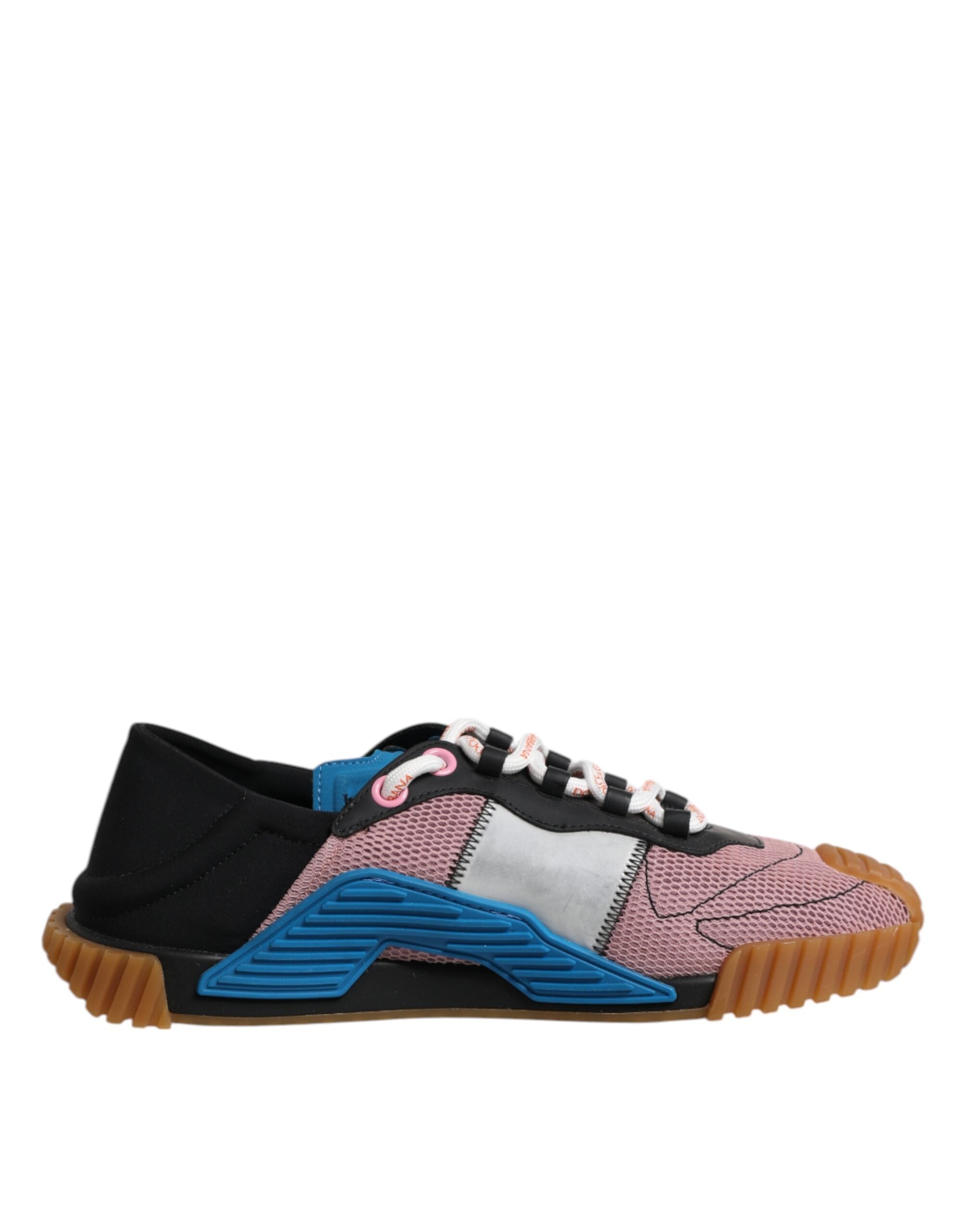 Baskets basses à lacets multicolores Dolce &amp; Gabbana NS1