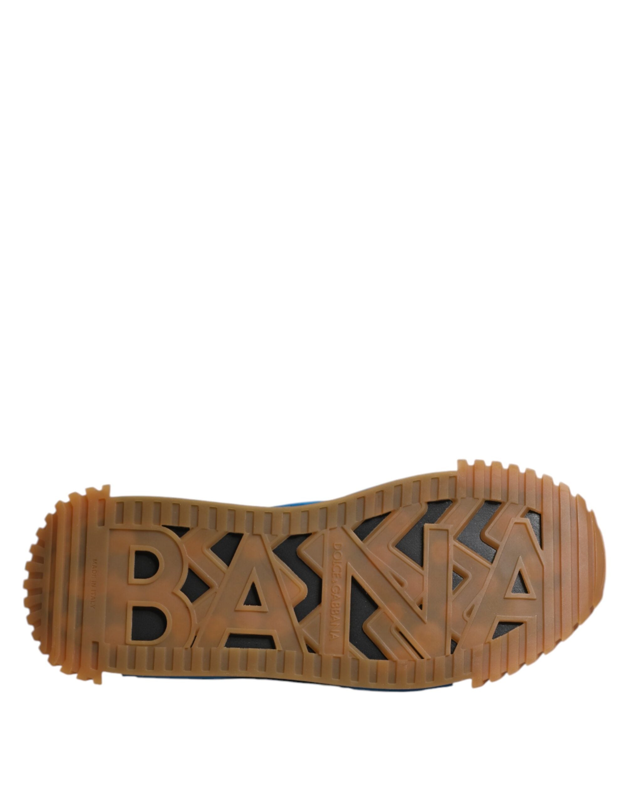 Baskets basses à lacets multicolores Dolce &amp; Gabbana NS1