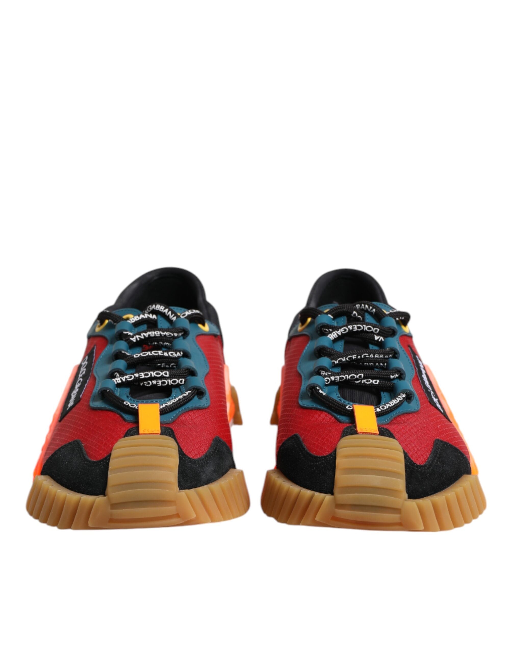 Baskets basses Dolce &amp; Gabbana NS1 à logo multicolore