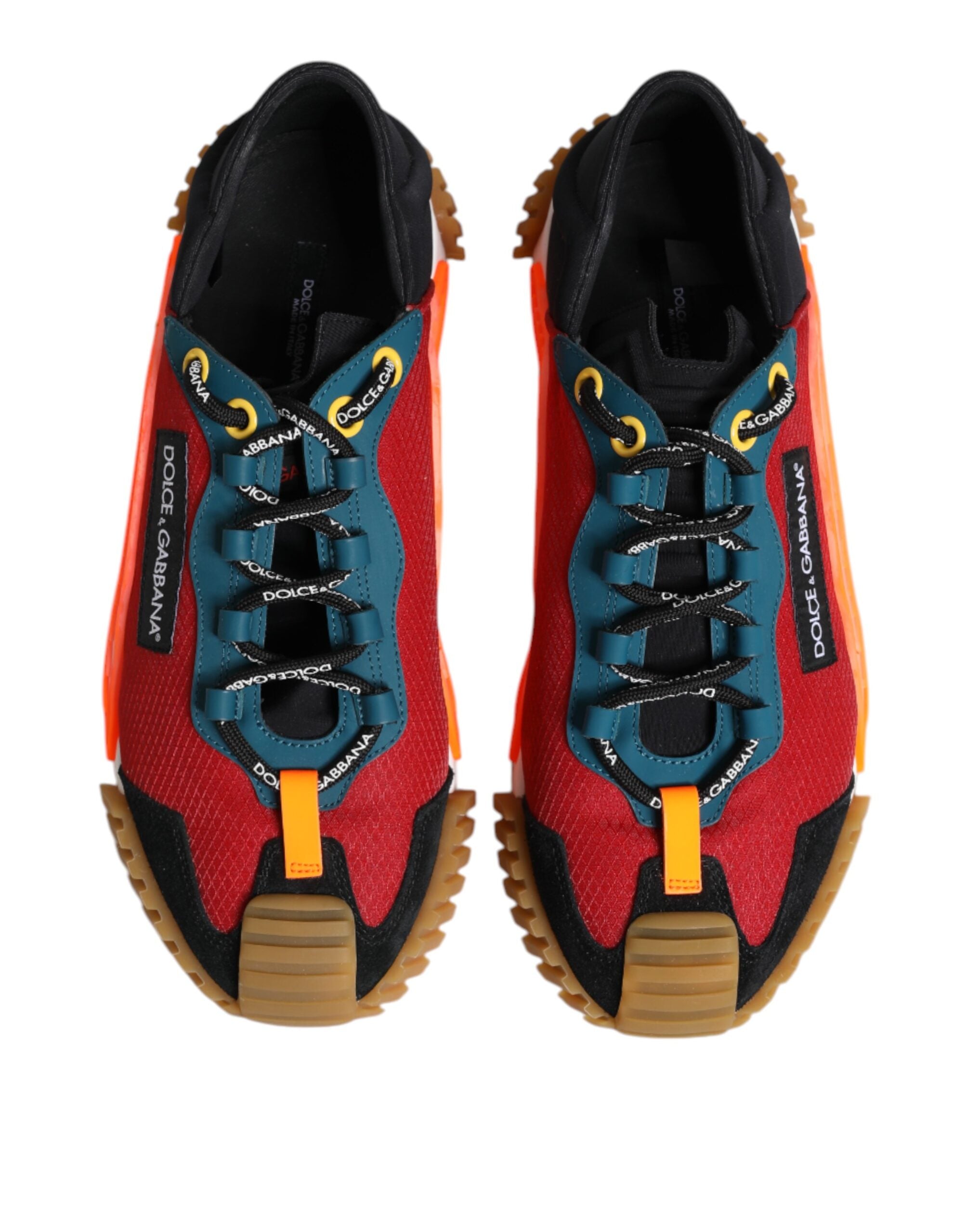 Baskets basses Dolce &amp; Gabbana NS1 à logo multicolore
