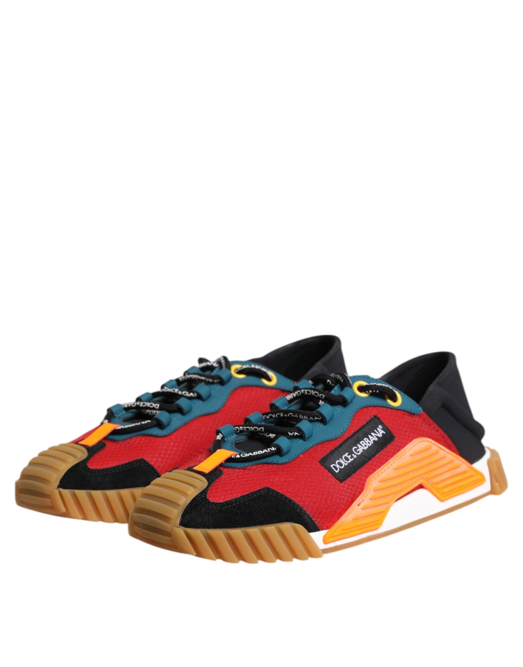 Baskets basses Dolce &amp; Gabbana NS1 à logo multicolore
