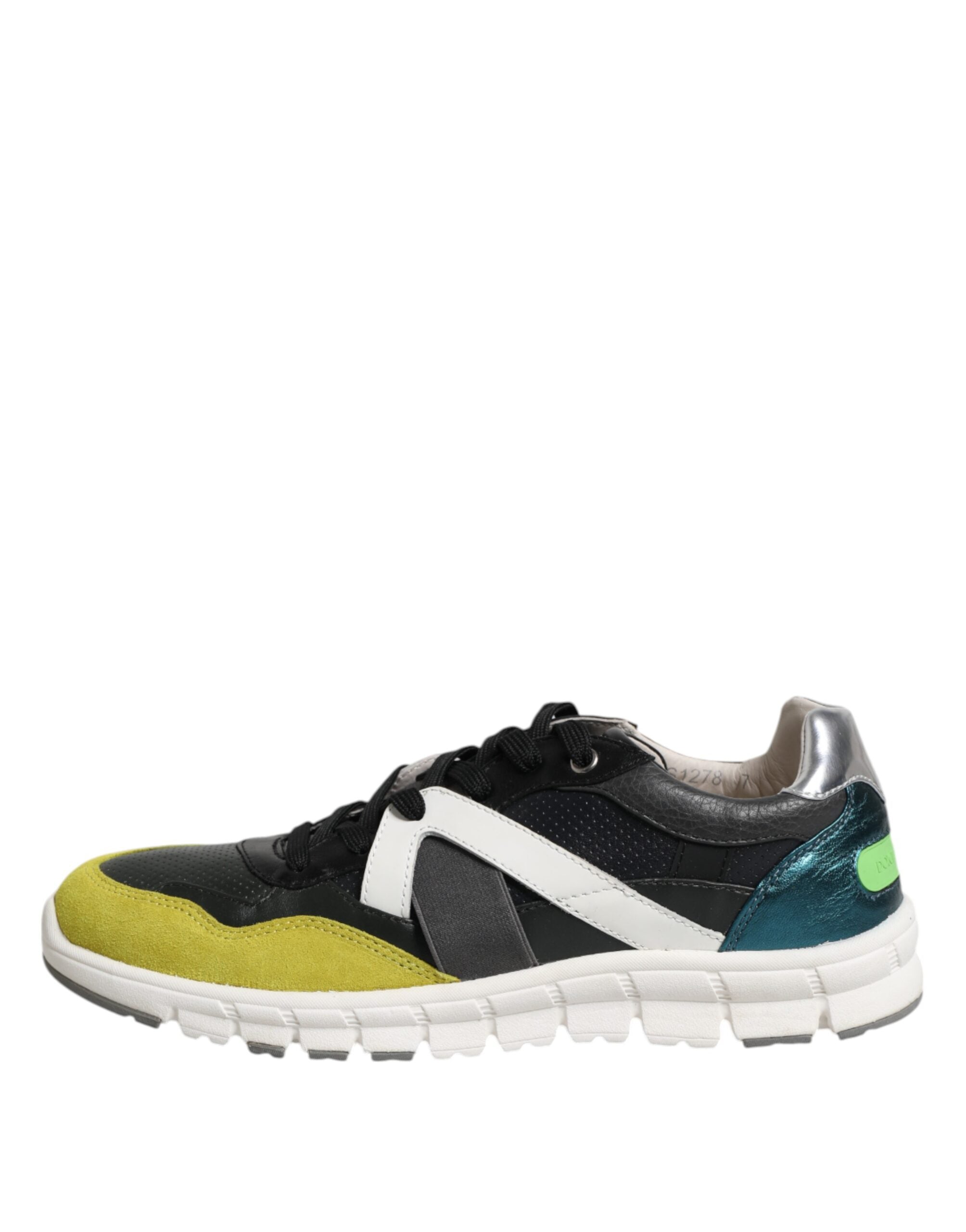 Baskets basses à lacets multicolores Dolce &amp; Gabbana pour homme