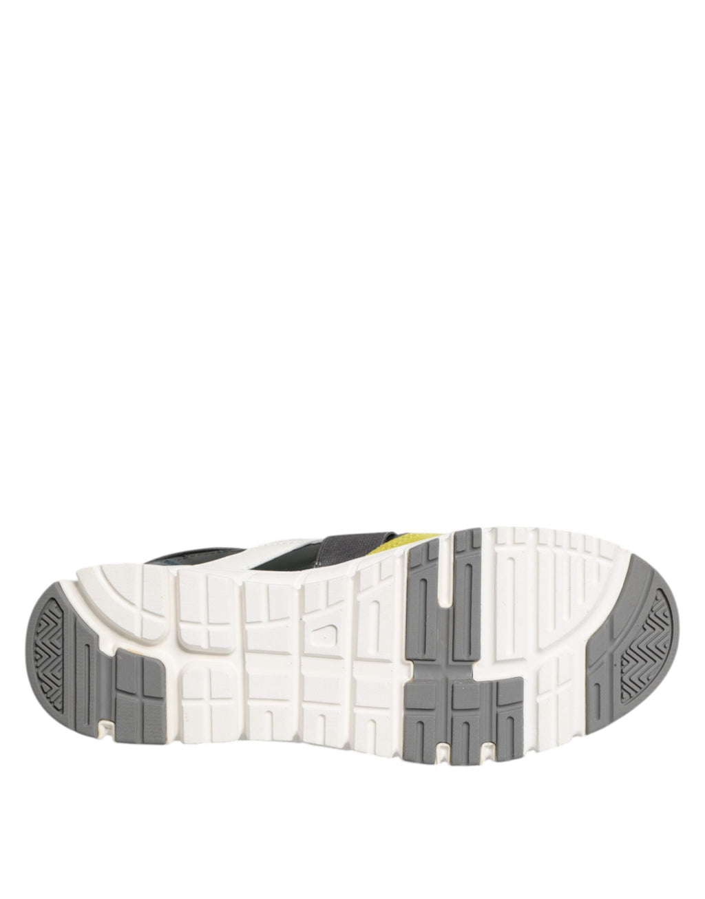 Baskets basses à lacets multicolores Dolce &amp; Gabbana pour homme
