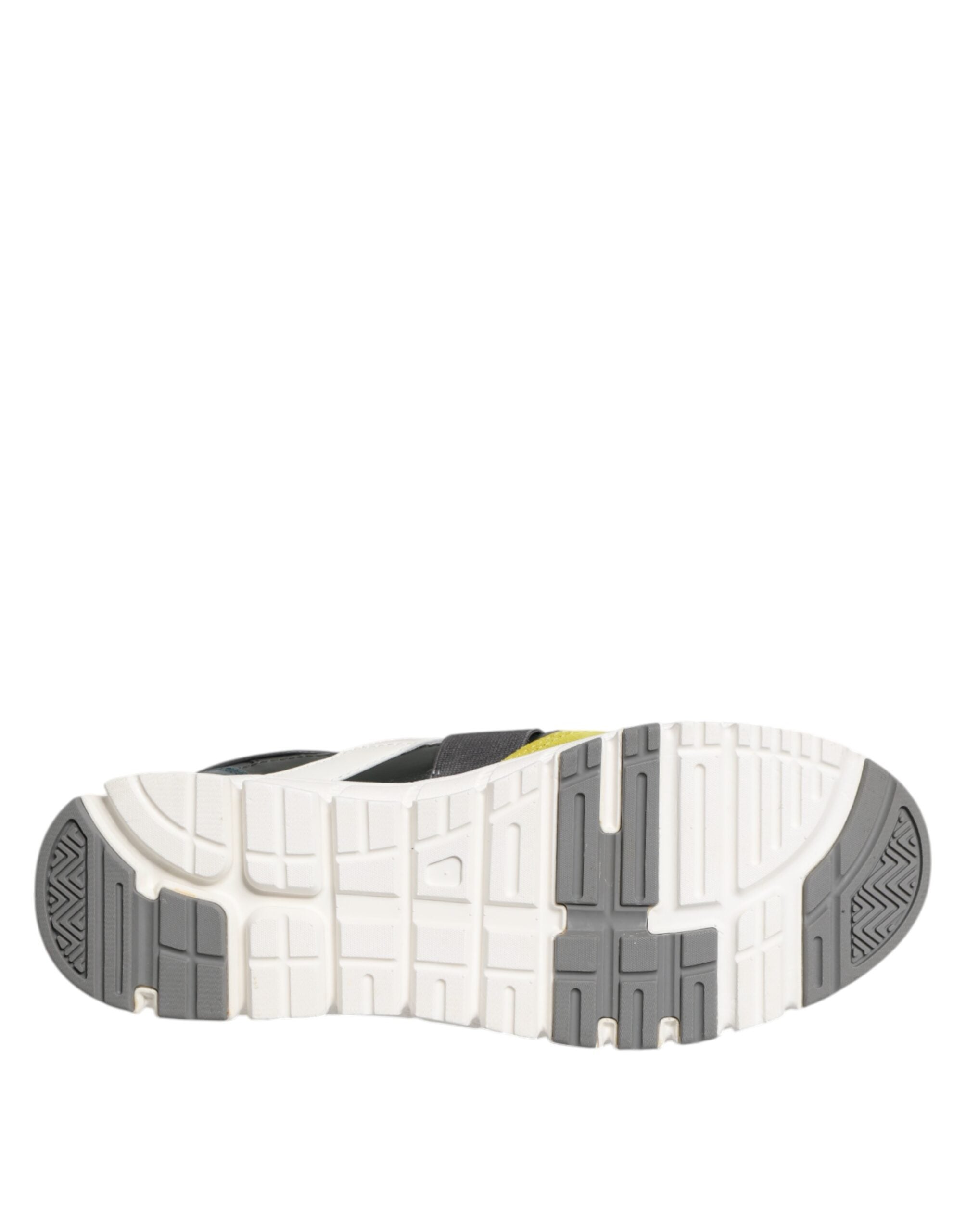 Baskets basses à lacets multicolores Dolce &amp; Gabbana pour homme