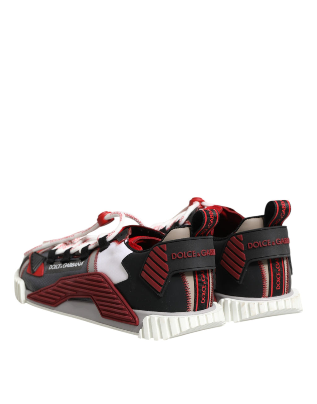 Dolce & Gabbana Multicolor Logo Low Top NS1 Sneakers Shoes