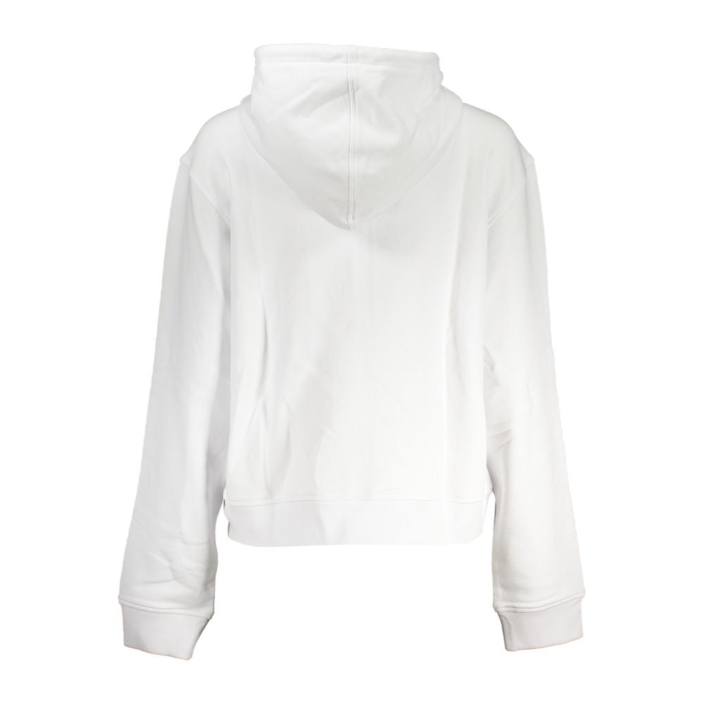 K-WAY Weißer Baumwollpullover