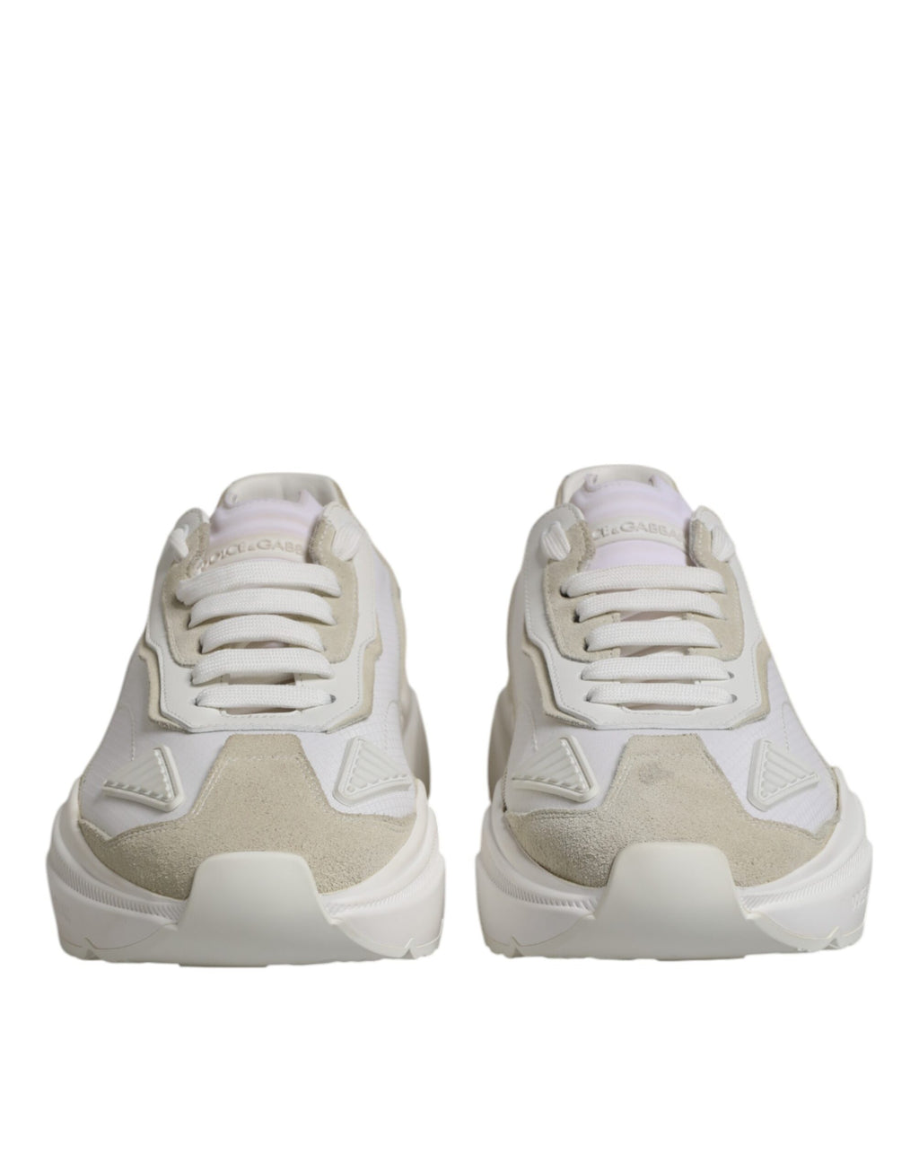 Baskets basses blanches Daymaster pour homme Dolce &amp; Gabbana