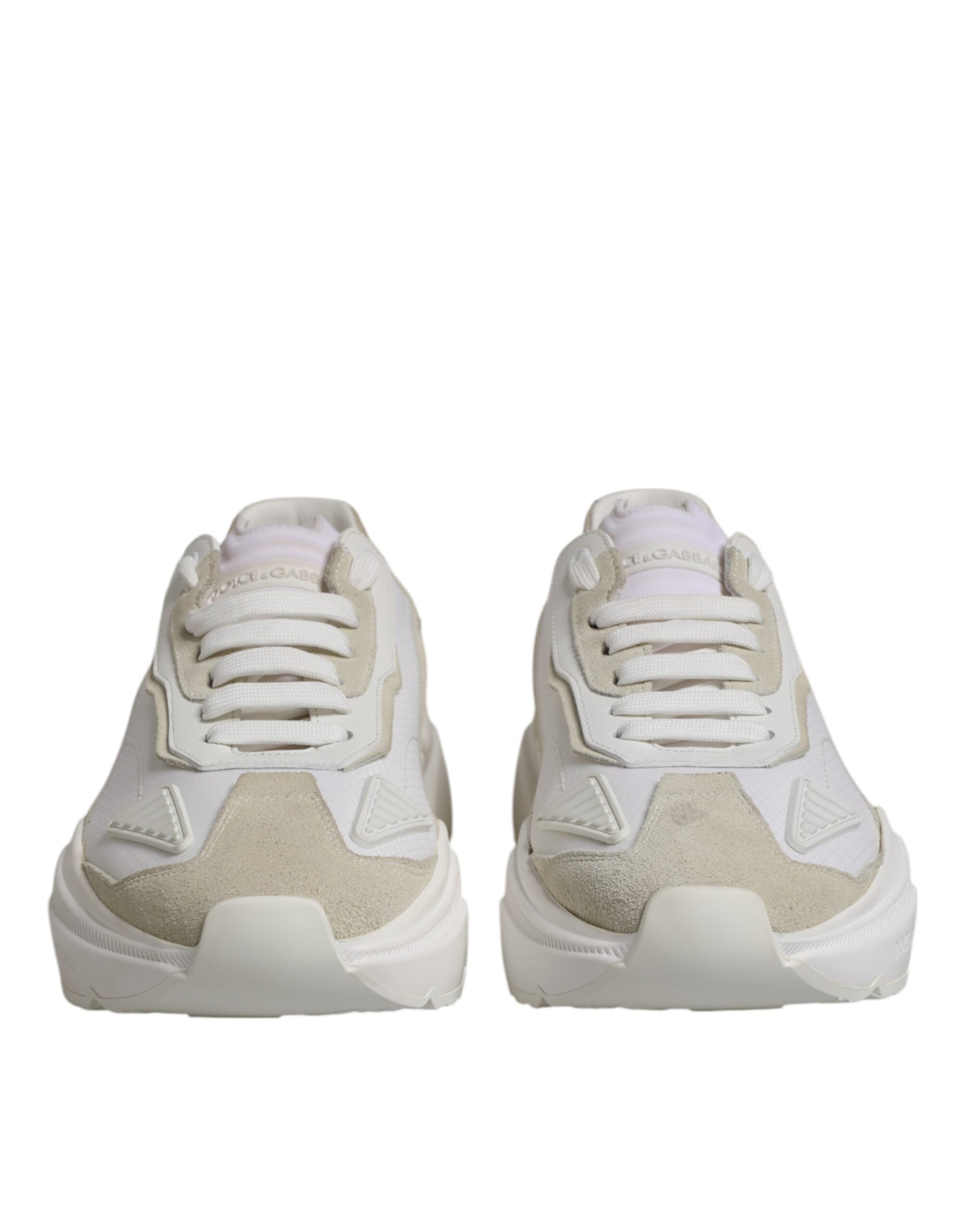 Baskets basses blanches Daymaster pour homme Dolce &amp; Gabbana