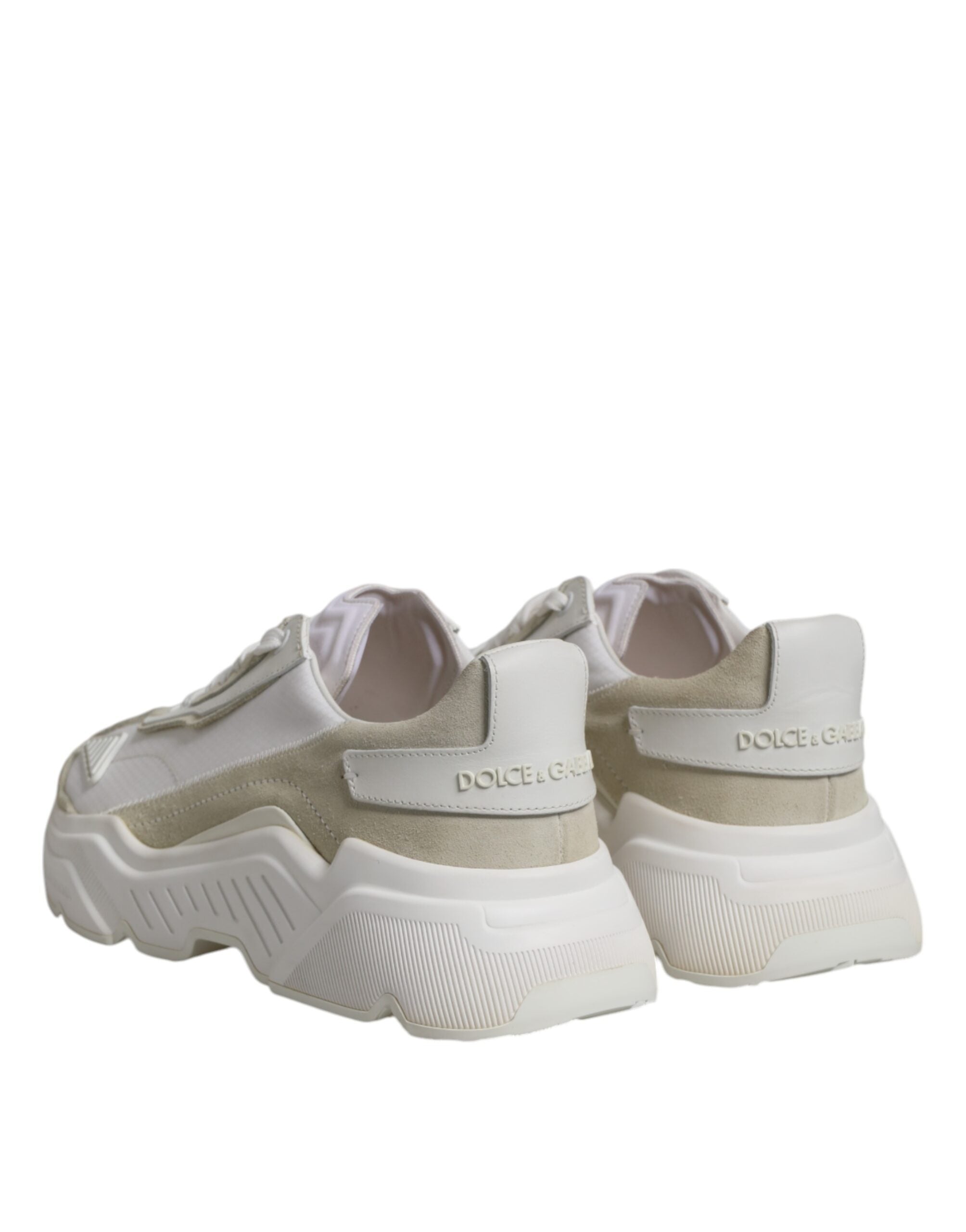 Baskets basses blanches Daymaster pour homme Dolce &amp; Gabbana