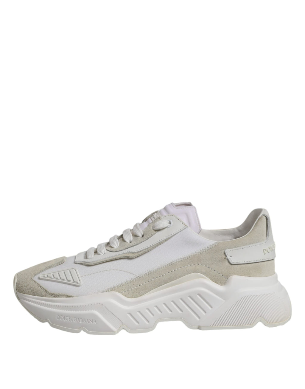 Baskets basses blanches Daymaster pour homme Dolce &amp; Gabbana