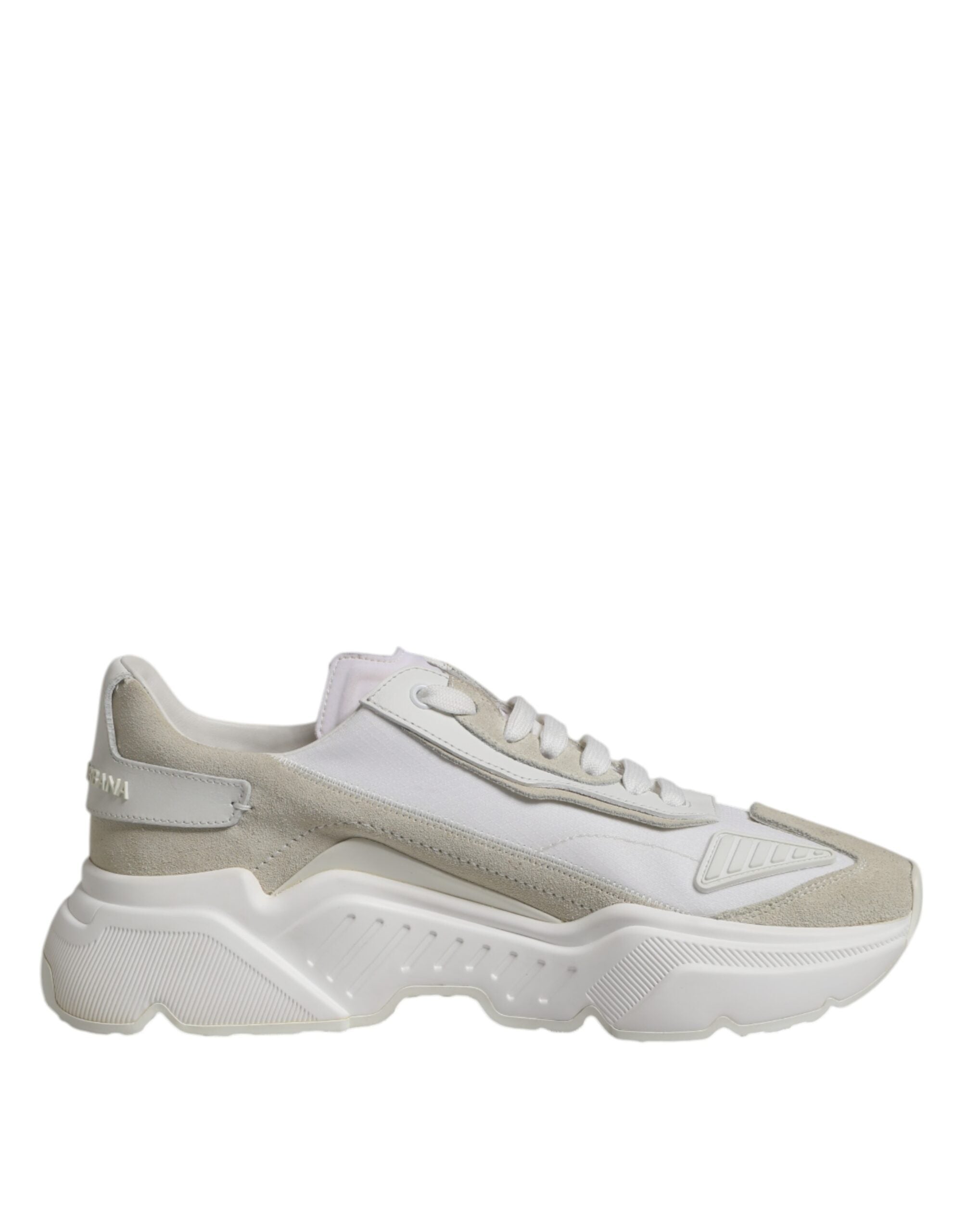 Baskets basses blanches Daymaster pour homme Dolce &amp; Gabbana