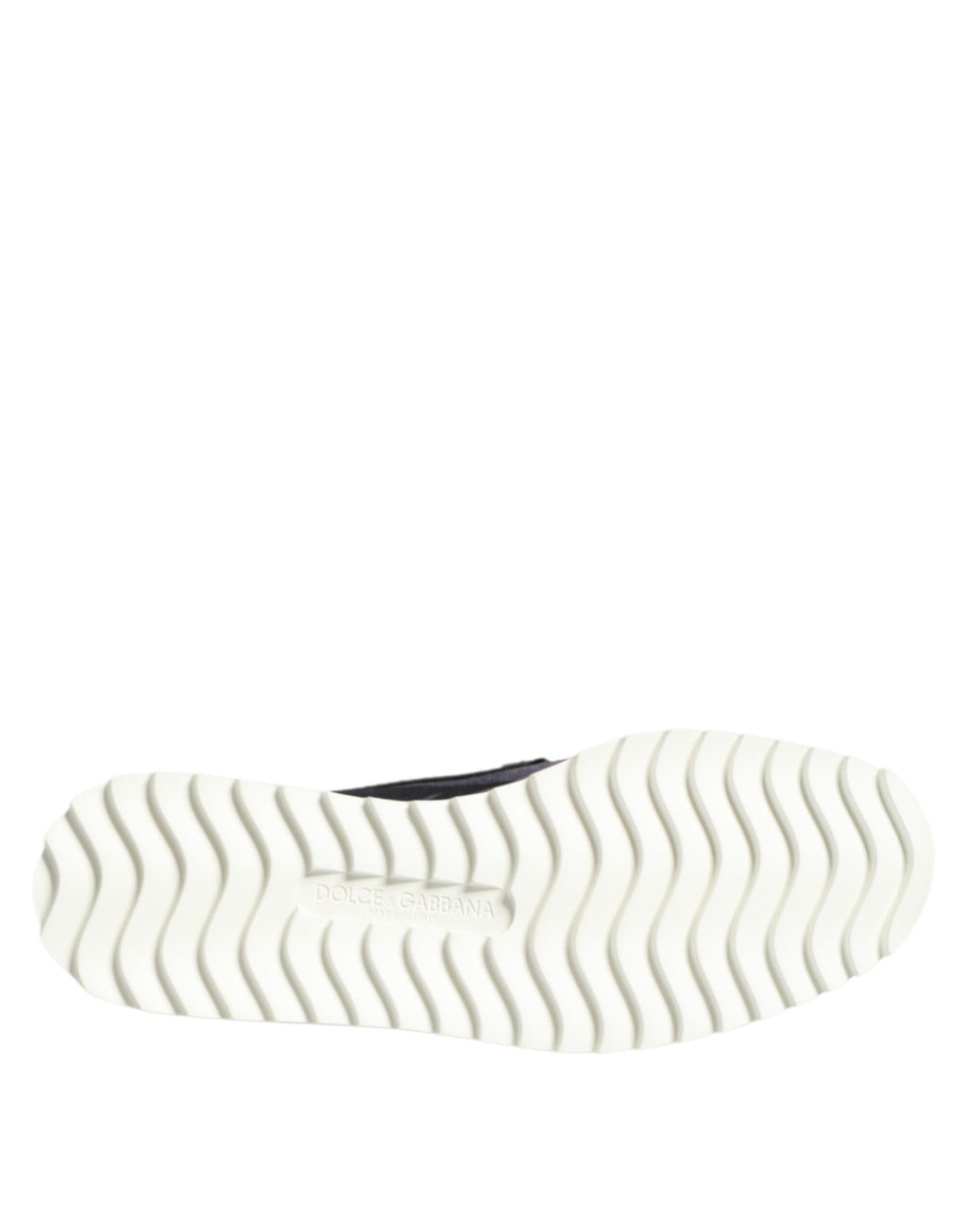 Baskets noires tropicales à enfiler pour homme Dolce &amp; Gabbana