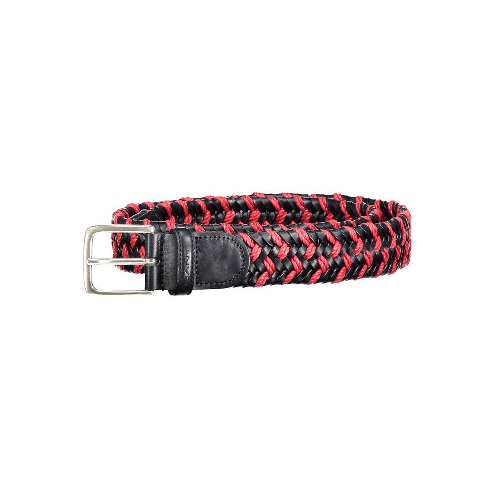Ceinture en cuir rouge Gant pour homme