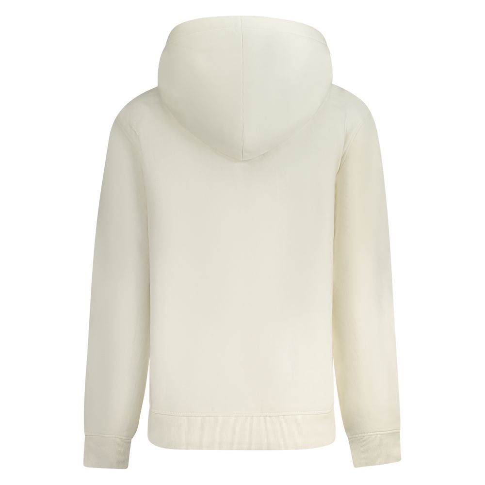 Calvin Klein Weißer Baumwollpullover für Damen