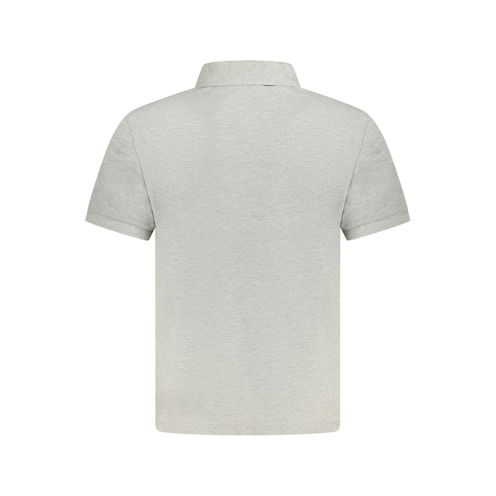 North Sails Herren Poloshirt aus brauner Baumwolle