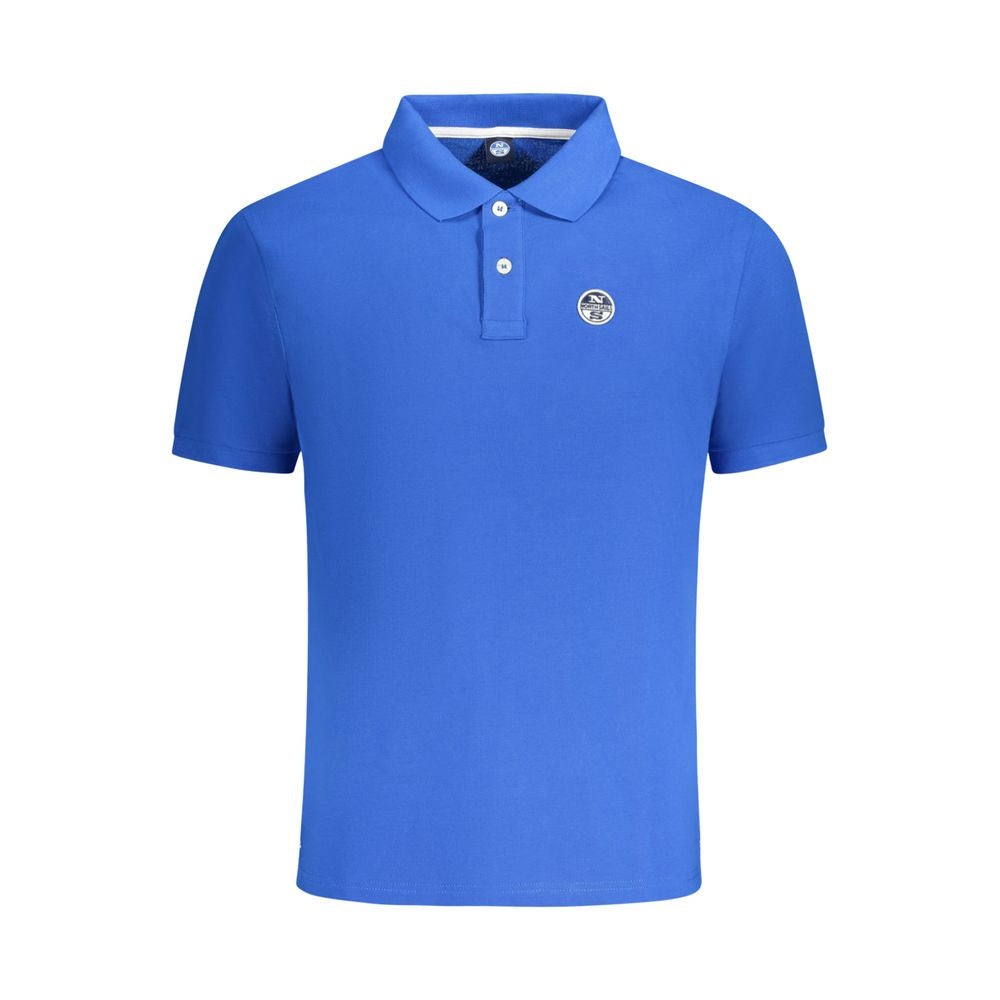 North Sails Herren-Poloshirt aus Baumwolle, Blau