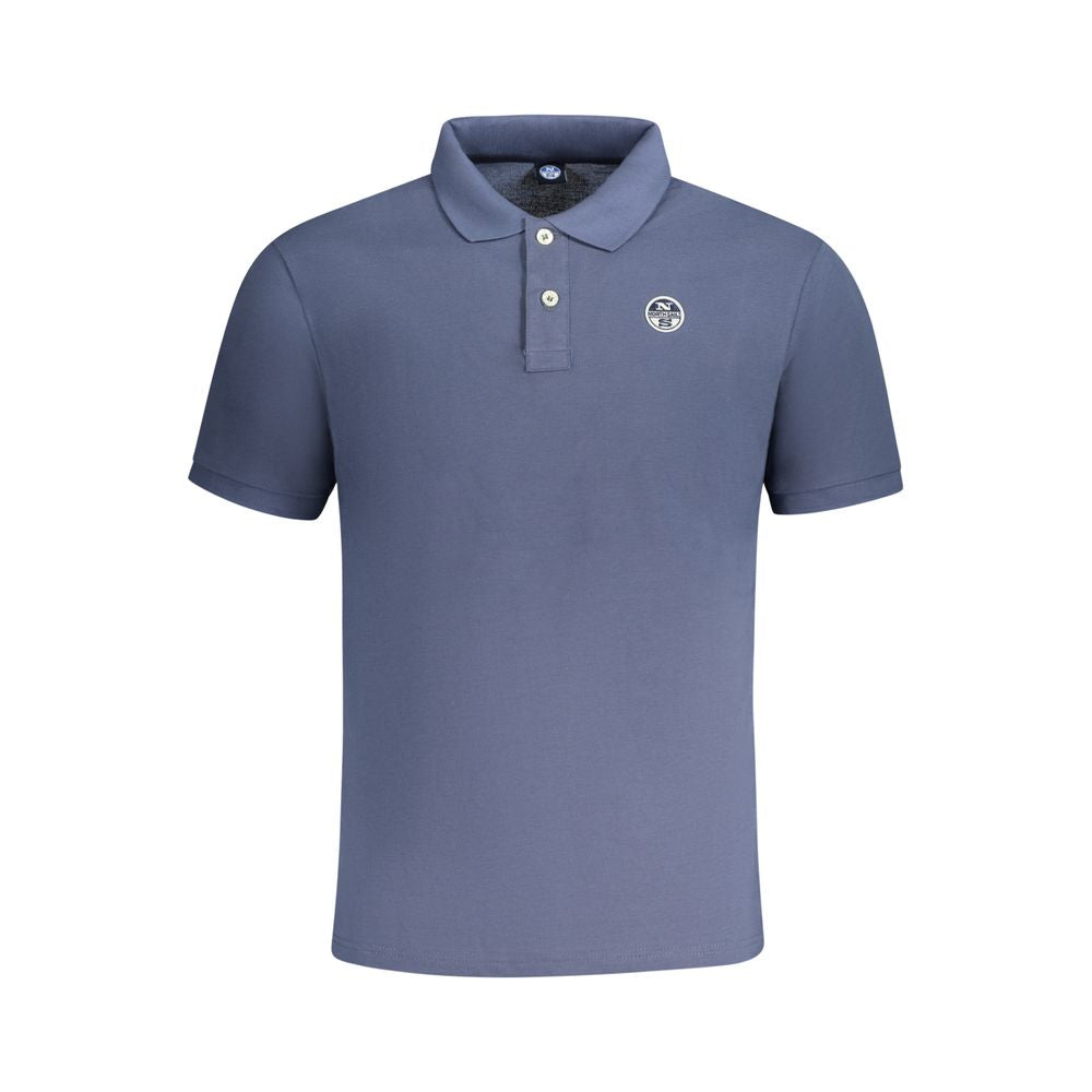 North Sails Herren-Poloshirt aus Baumwolle, Blau