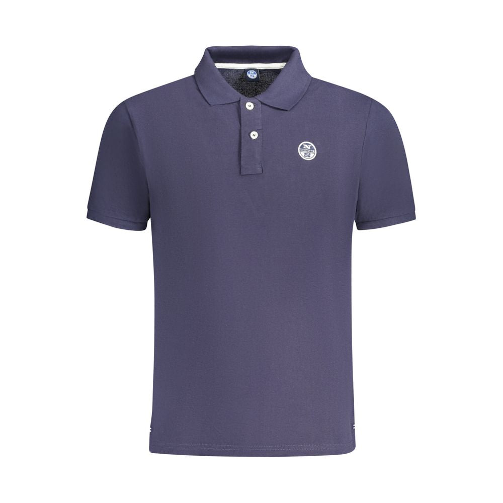 North Sails Herren-Poloshirt aus Baumwolle, Blau