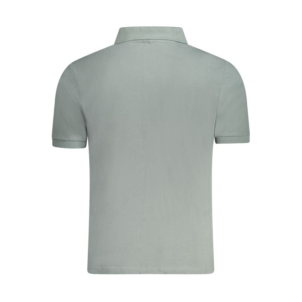 North Sails Herren Poloshirt aus grüner Baumwolle
